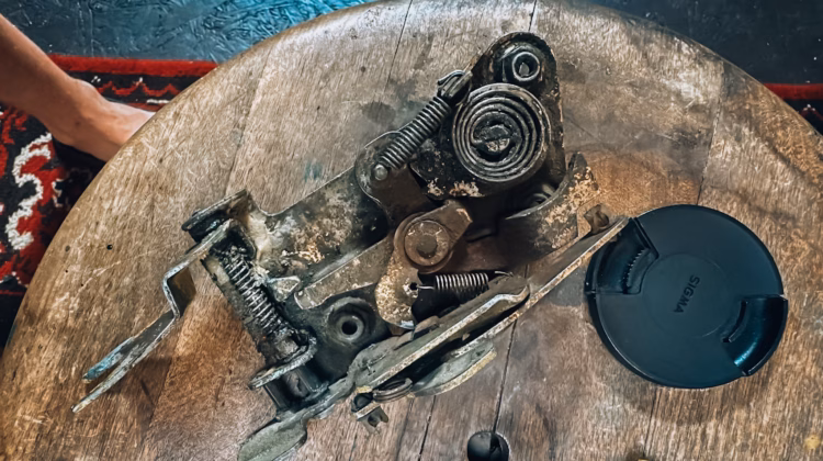 Porsche 911 Build – Door Doesn’t Lock