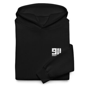 Unisex oversized hoodie