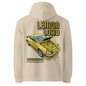lemon load unisex hoodie